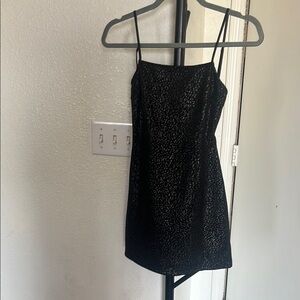 Urban Outfitters Elegant Black Mini Dress